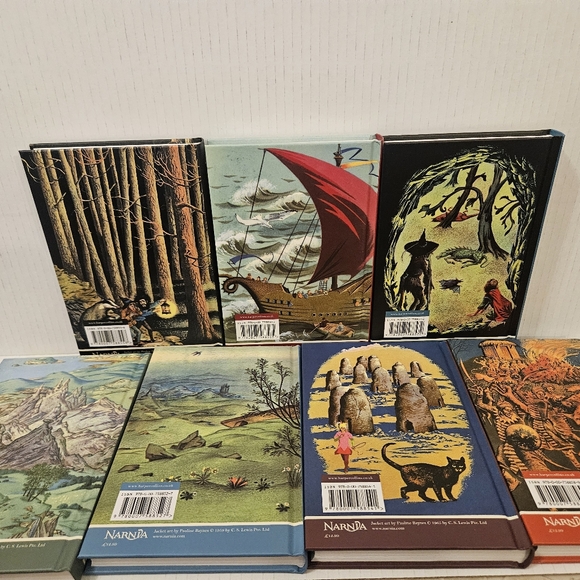 The Chronicles of Narnia box set (The Chronicles of Narnia) - Picture 8 of 10